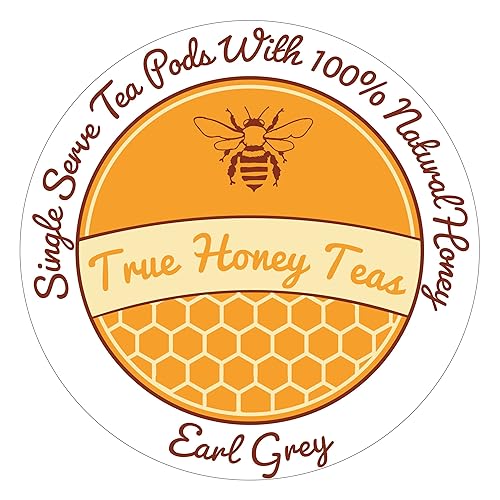 Honey Infused Earl Grey Single Serve Tea (12)