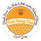 Honey Infused Earl Grey Single Serve Tea (12)
