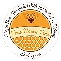 Honey Infused Earl Grey Single Serve Tea (12)