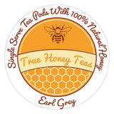 Honey Infused Earl Grey Single Serve Tea (12)