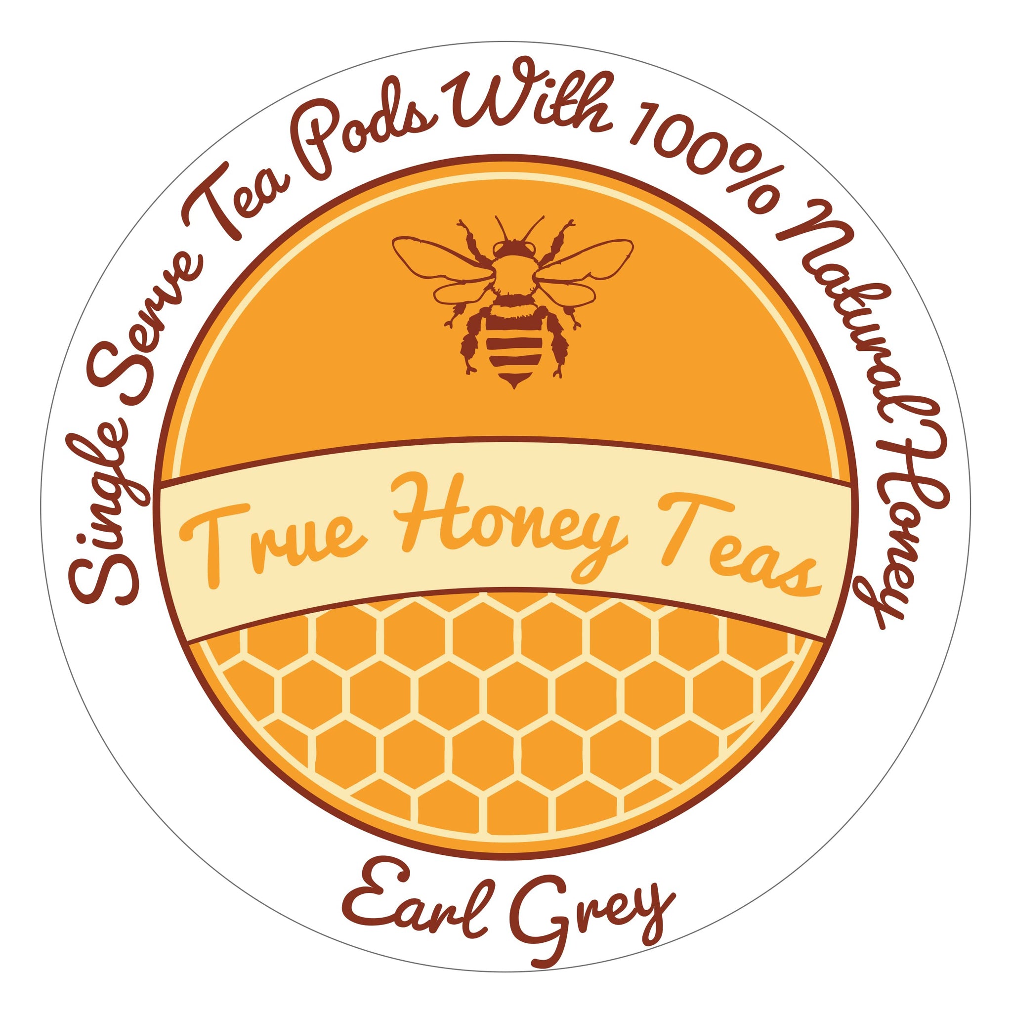 Honey Infused Earl Grey Single Serve Tea (12)