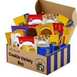 Cookie Variety Pack - Individually Wrapped Bulk Cookies Snack Box - 45 Count Sweet Snack Assortment for Office, School, Travel, and Gifting Assembled
