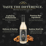 Liquid Alchemist Orgeat Syrup for Cocktails - Real Ingredients Make Our Almond Syrup the Perfect Mai Tai Mix - Non-GMO, Gluten Free & Vegan (12.7 oz)