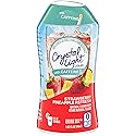 Crystal Light Strawberry Pineapple Liquid Energy Drink Mix with Caffeine, Sugar Free Water Enhancer, Naturally Flavored Beverage Mix, 1.62 Fluid Ounce