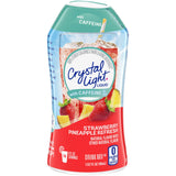 Crystal Light Strawberry Pineapple Liquid Energy Drink Mix with Caffeine, Sugar Free Water Enhancer, Naturally Flavored Beverage Mix, 1.62 Fluid Ounce