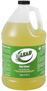 D-Lead Final Clean Decontamination Concentrate (1 Gallon), 2201ES-001