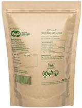 Guava Whole Dry Leaves 2.65 oz(75 grams), Loose Leaf Tea, 100% Pure Leaves