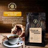 Christopher Bean Coffee - Certified Kosher - Decaf Ground Universal Drip Bavarian Chocolate Flavored Coffee | Bavarian Chocolate Coffee Flavor