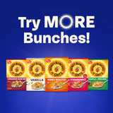 Honey Bunches of Oats with Almonds Breakfast Cereal, Honey Almond Cereal with Oat and Granola Clusters, 12 oz Box