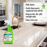 STONETECH Quartz & Tile Cleaner, 24OZ (709ML) Spray Bottle