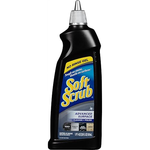 Soft Scrub Gel, Advanced Surface Cleaner, 20 Ounce