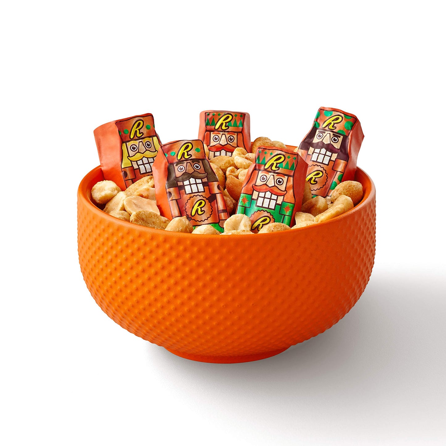 Reese's Holiday Peanut Butter Chocolate Nutcrackers Candy, 10 Oz