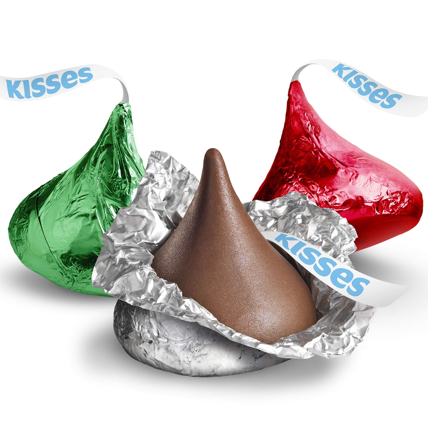 Hershey's Kisses Holiday Milk Chocolates, 11 Oz.