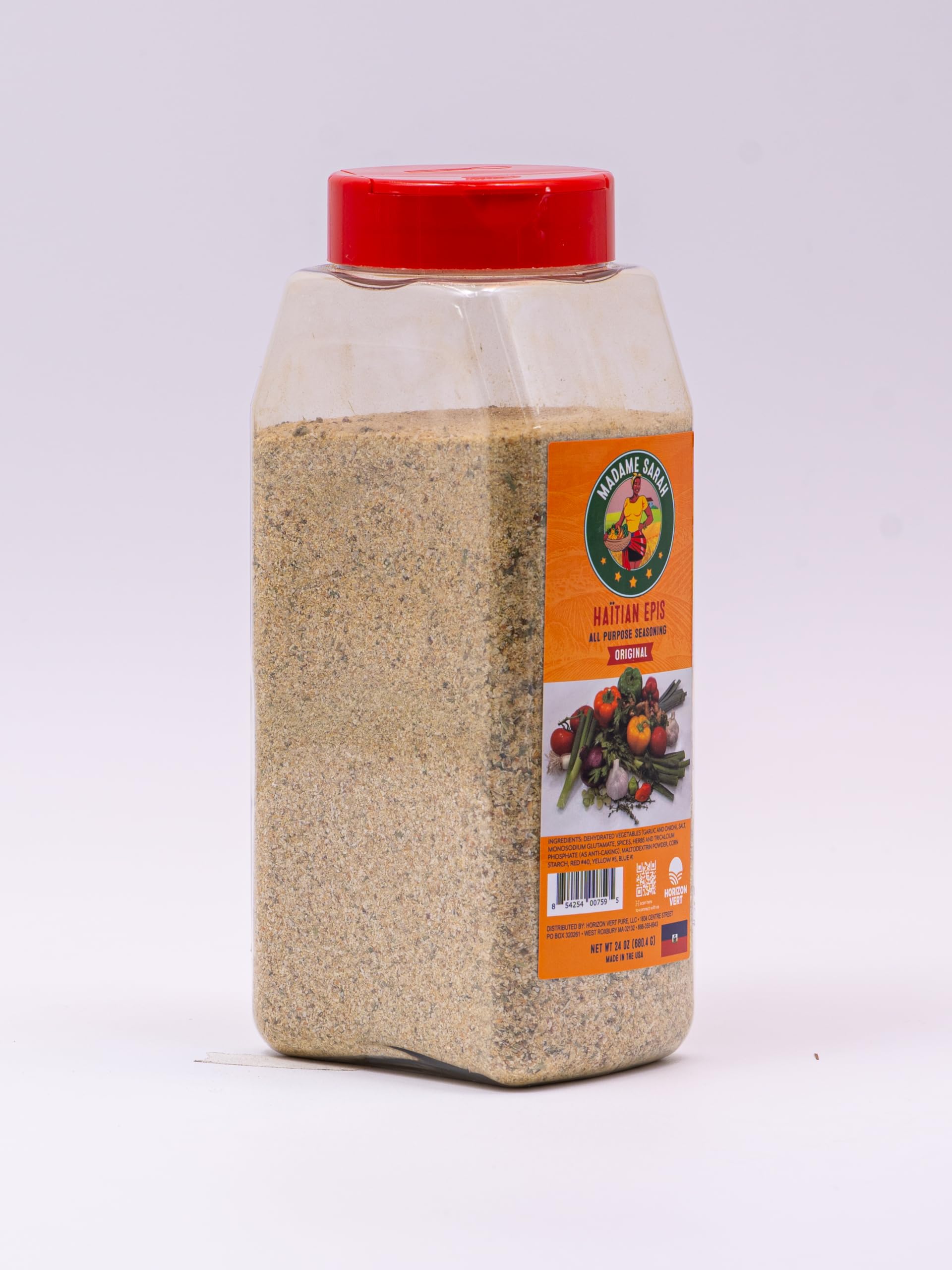 Madame Sarah All-Purpose Epis Seasoning Powder | Haitian Seasoning Mix for Rice, Beans, Stews & Marinades | 24 oz