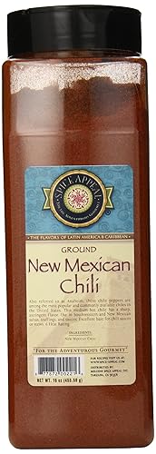 Spice Appeal New Mexican Chili Ground, 16 Ounce