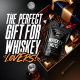 Whiskey Nuts - Gourmet Mix of Slightly Sweet and Salty Almonds, Peanuts, Corn Nuts, & Honey Roasted Sesame Sticks That Brings Out The Flavor