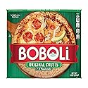 (Twin Pack) Boboli 8" Original Mini Pizza Crusts, 2 individual packs, (4.5 oz each), Ready-made Plain Cooked Pizza Dough, 9 oz Bag