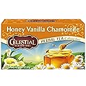 Celestial Seasonings Herbal Tea, Honey Vanilla Chamomile, 20 Count