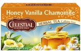 Celestial Seasonings Herbal Tea, Honey Vanilla Chamomile, 20 Count