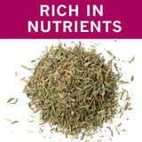 SPICES VILLAGE Rosemary Dried, Rosemary Herbs Dried, Cut & Sifted Pure Mediterranean Seasoning - Kosher, Gluten Free, Vegan, Non GMO, Resealable Bulk
