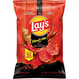 Lay's Potato Chips, Flamin' Hot Flavored Snacks, 7.75oz Bag