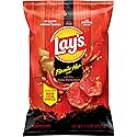 Lay's Potato Chips, Flamin' Hot Flavored Snacks, 7.75oz Bag