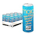MOJO Sparkling Coconut Water Citrus | Hydration Drink & Sports Drink | Electrolytes | Vitamin B & C | Hydration Drink for Skin & Body | 10.8 Oz (Pack