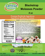 Blackstrap Molasses Powder (8 oz, ZIN: 525925)