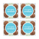 Sugarfina Cold Brew Cordials Small Candy Cube, Chocolate Bites, 2.6 oz, 4 Count
