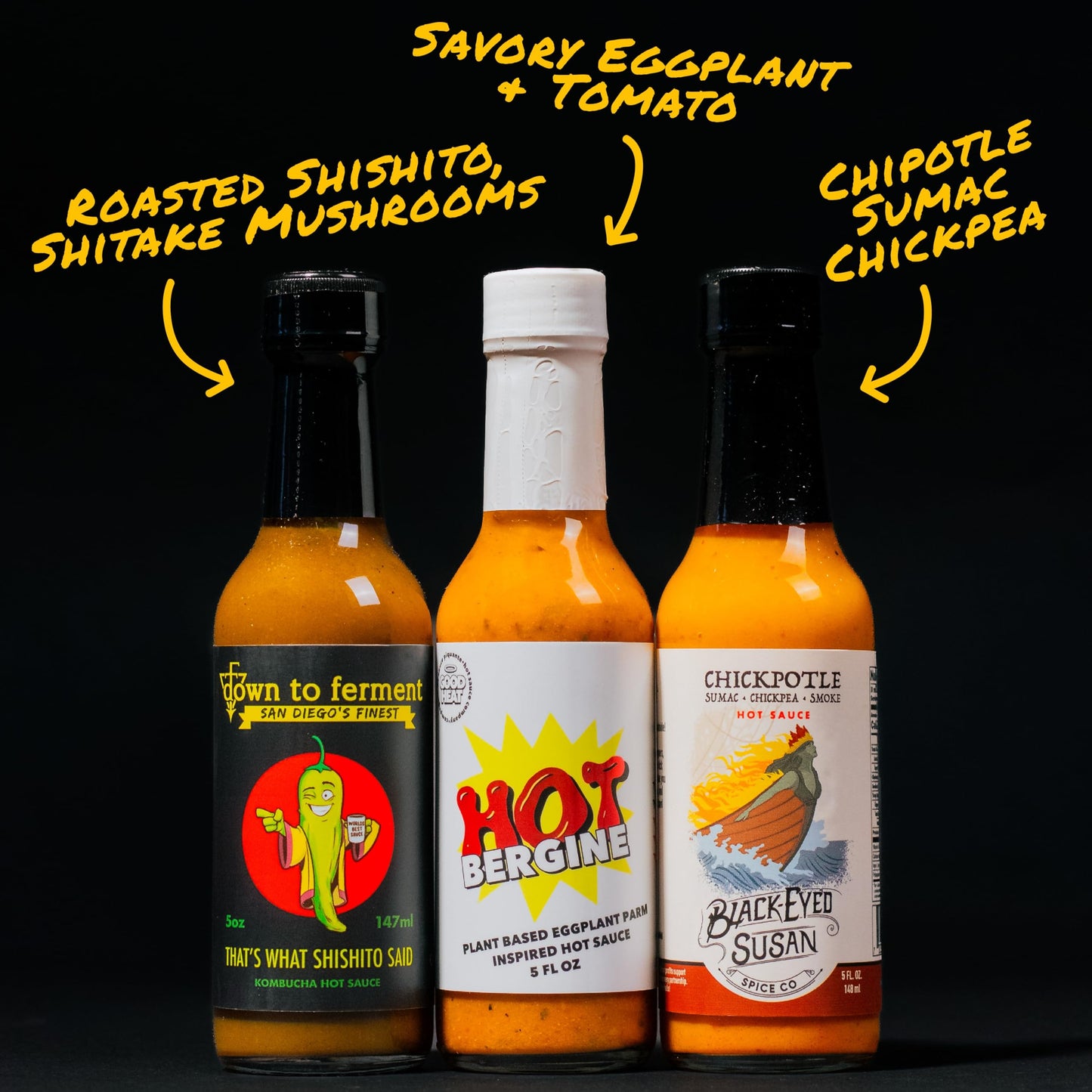 Hot Ones Hot Sauce Challenge - Season 30 - Hot Sauces Gift Sets - Variety Pack - Made with Natural Ingredients - Unique Small Batch Sampler Gift Set