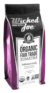 Wicked Joe Coffee Sumatra Ground, 12 oz