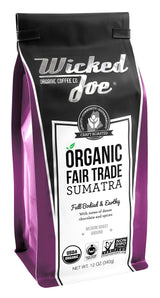 Wicked Joe Coffee Sumatra Ground, 12 oz