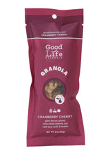 Good Life Natural’s Granola Cereal - 2oz Snack Packs | Individual Packs | Natural Ingredients | Almonds, Vanilla, & Cinnamon | No Artificial Flavoring