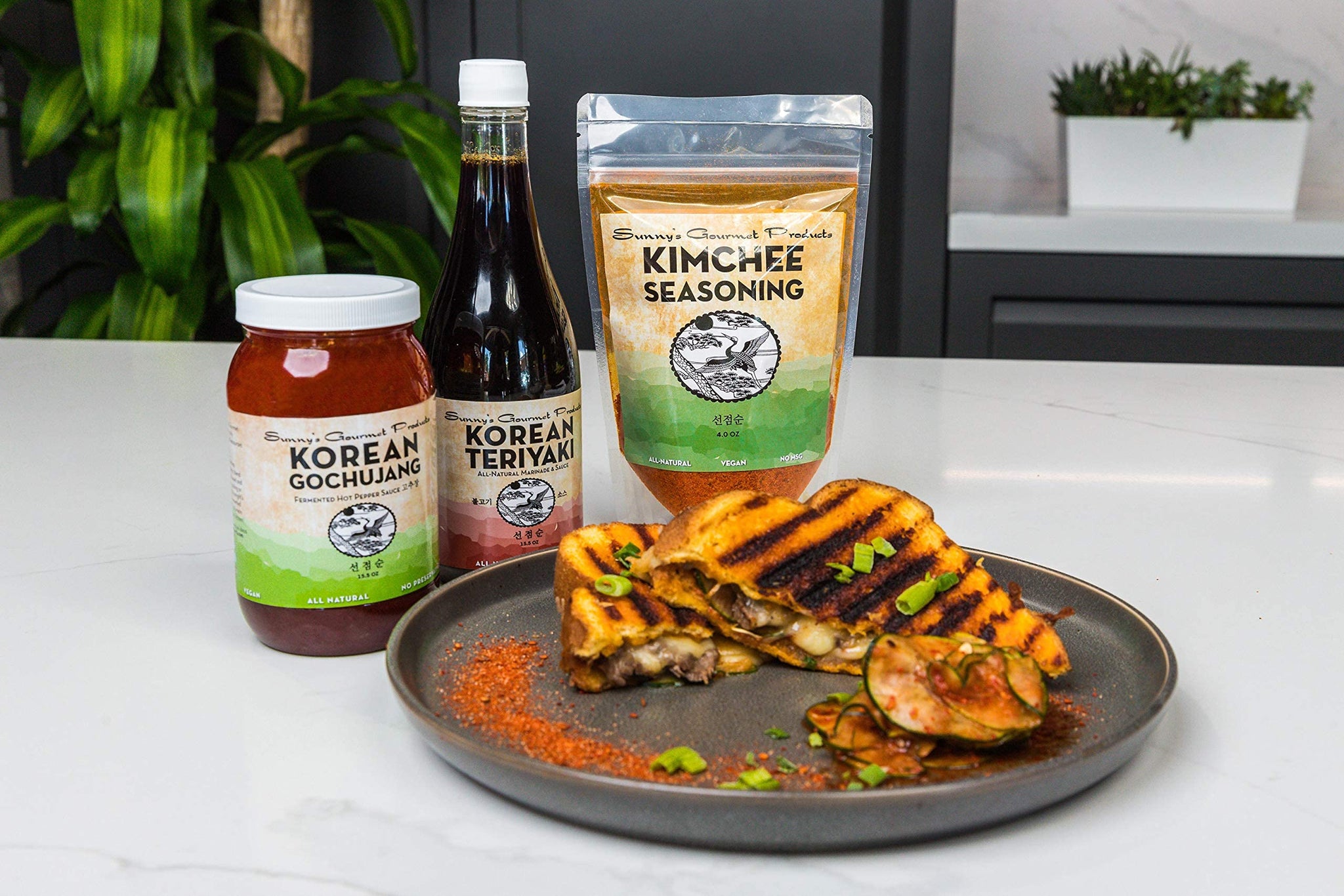 Sunny's Gourmet Products Korean Teriyaki Sauce