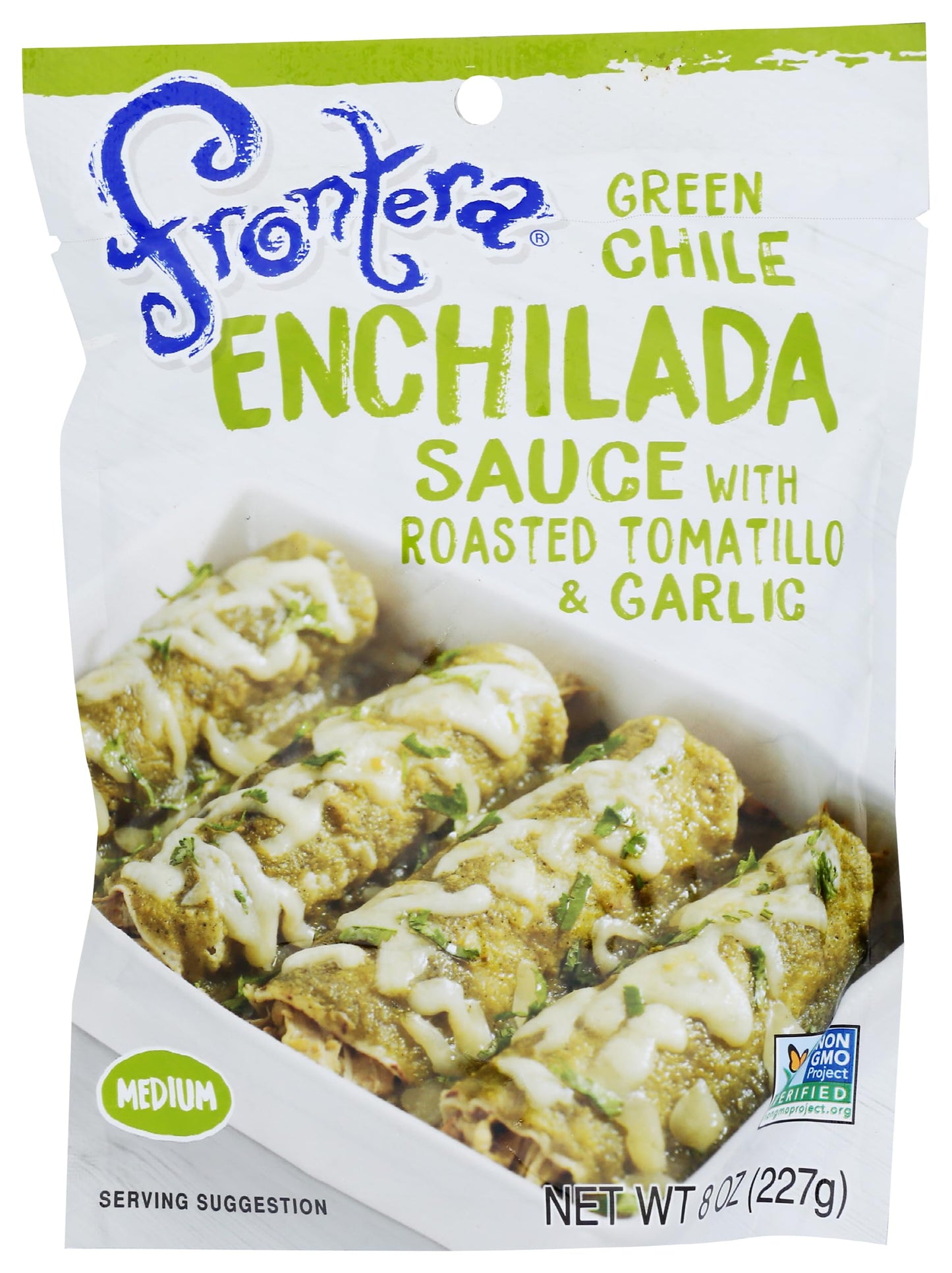 Frontera Green Chili Enchilada Sauce, 8 oz