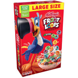 Froot Loops Kellogg’s Breakfast Cereal, Original, 14.7 Ounce