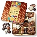 Birthday Food Gift Basket, Happy Birthday Chocolate, Birthday Gift Box, Food Birthday Gifts for Women and Men, Birthday Treats, Prime Snack Gift