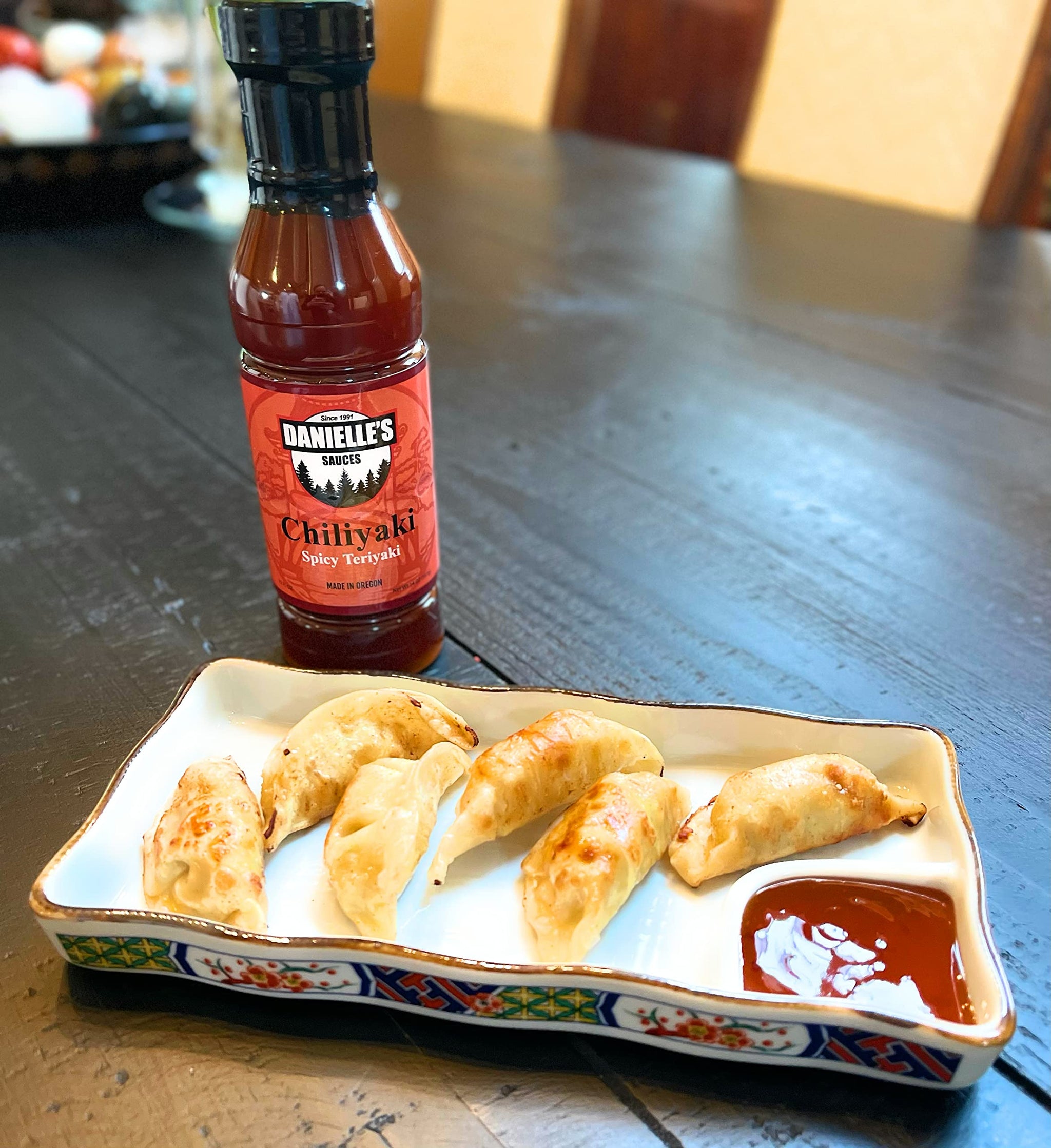 Danielle's Sauces Chiliyaki Spicy Teriyaki Sauce