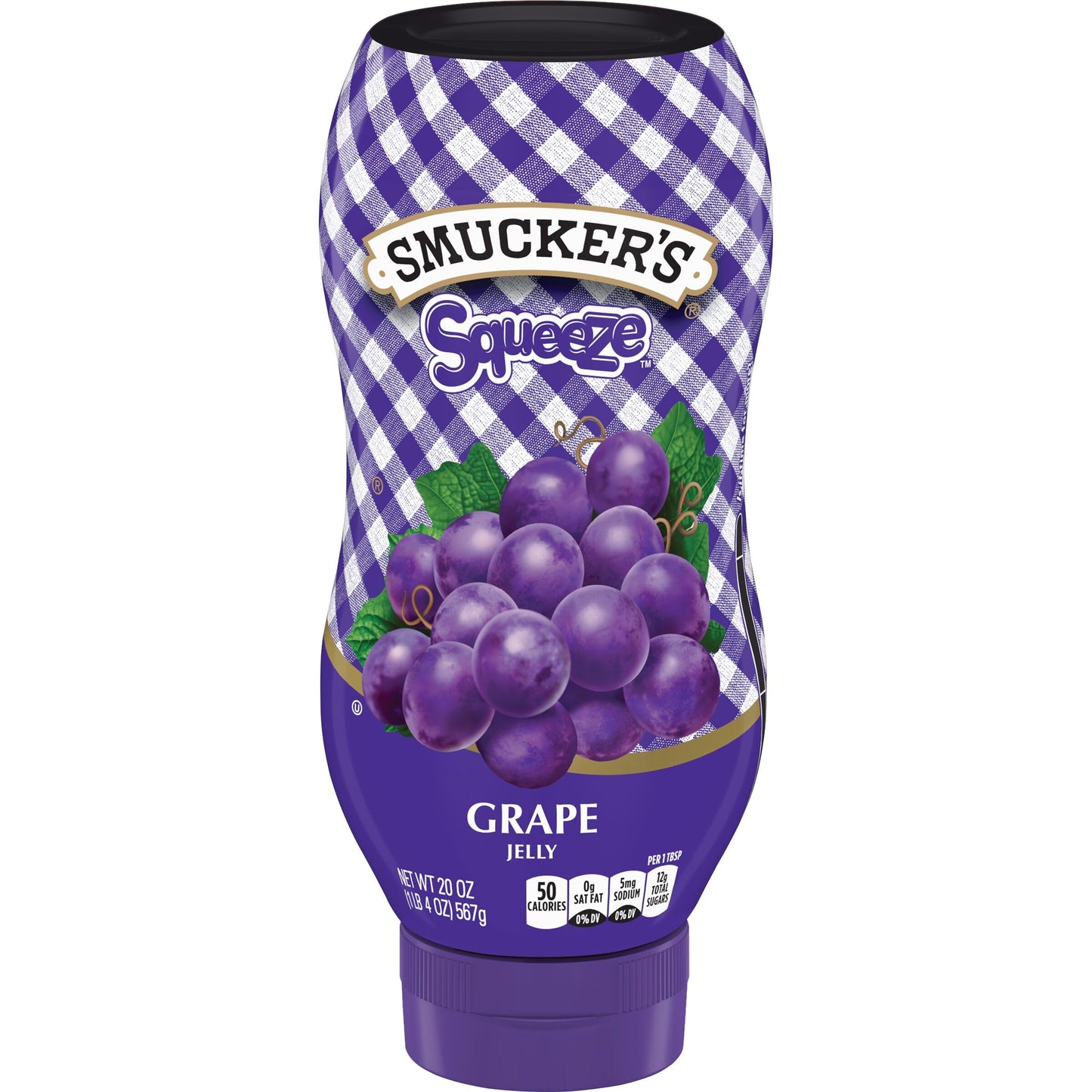 Smucker's Squeeze Grape Jelly, 20 Ounces