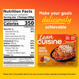 Lean Cuisine Frozen Meal Chicken Parmesan, Protein Kick Microwave Meal, Microwave Chicken Parmesan Dinner, Frozen Dinner for One, 10.875 oz