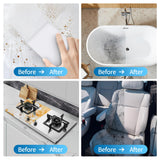 100 Pack Magic Sponges Cleaning Eraser,Melamine Sponge Foam Pads,Multi-Functional Household Cleaning Kitchen Dish Sponge