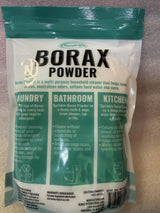 HOMEBRIGHT Borax Powder Multi-Purpose Household Cleaner, Laundry Booster and Stain Remover