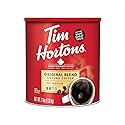 Tim Hortons Original Blend, Medium Roast Ground Coffee, Canada’s Favorite Coffee, Made with 100% Arabica Beans, 48 Ounce Canister