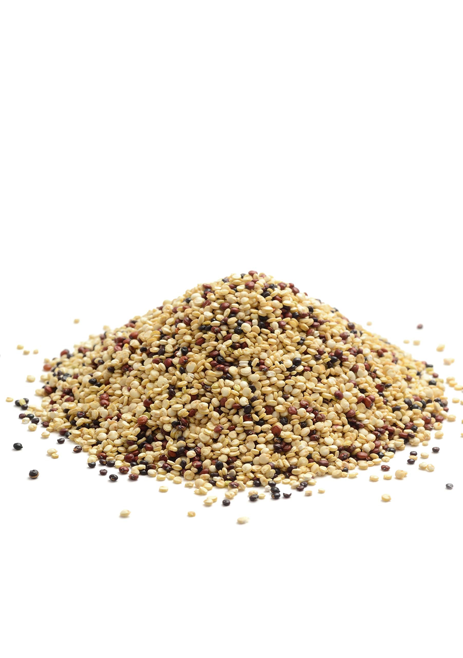 Bob's Red Mill Organic Tri-Color Quinoa, 13oz (Pack of 1) - Non GMO, Whole Grain, Vegan, Kosher