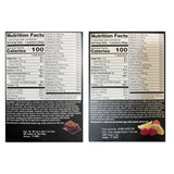 PROTIFIT - High Protein Dark Chocolate & Lemon Raspberry Pudding & Shake Mix 2 Pack, 15g Protein, Low Calorie, Low Fat, Low Carb, Aspartame Free, Idea