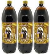 Ukrainian Monastery "Monastyrskiy" Kvas Rye Bread Drink with Honey 67.6 fl oz / 2L - Pack of 3