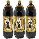 Ukrainian Monastery "Monastyrskiy" Kvas Rye Bread Drink with Honey 67.6 fl oz / 2L - Pack of 3