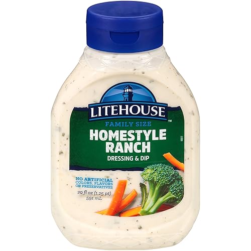 Litehouse Homestyle Ranch Dressing, 20 Oz