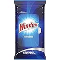 Windex Original Glass and Surface Wipes, 28 Count