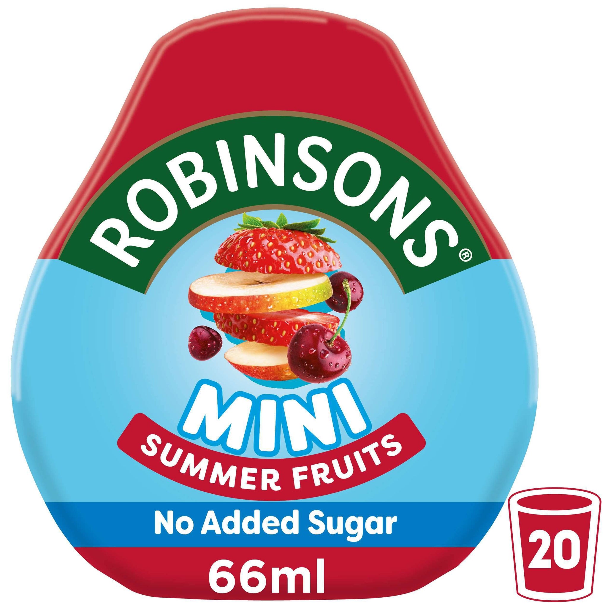 Robinsons Mini Summer Fruits On-The-Go Squash 66ml